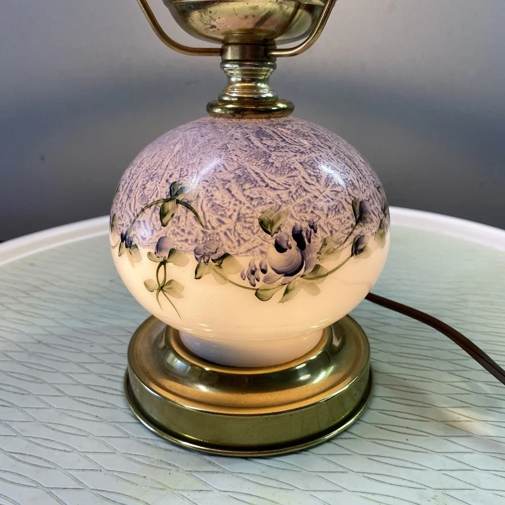 Vintage Hand Painted 12